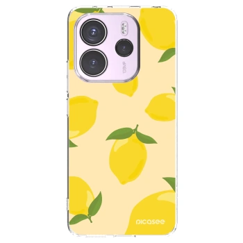 Picasee Xiaomi Redmi Note 14 4G Hülle - Transparentes Silikon - Limoncella