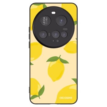 Picasee Xiaomi 15 Ultra Hülle - Schwarzes Silikon - Limoncella