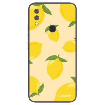 Picasee Xiaomi Redmi Note 7 Hülle - Schwarzes Silikon - Limoncella
