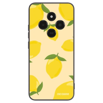 Picasee Xiaomi Poco C75 Hülle - Schwarzes Silikon - Limoncella