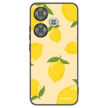 Picasee Xiaomi Poco F6 Hülle - Schwarzes Silikon - Limoncella
