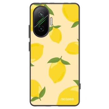 Picasee Xiaomi Poco F7 Pro 5G Hülle - Schwarzes Silikon - Limoncella