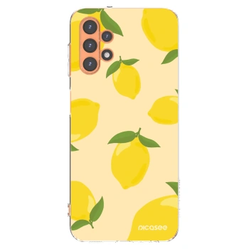 Picasee Samsung Galaxy A13 5G Hülle - Transparentes Silikon - Limoncella