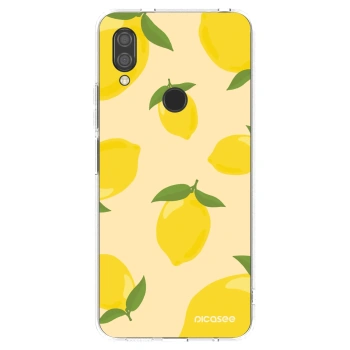 Picasee Xiaomi Redmi 7 Hülle - Transparentes Silikon - Limoncella