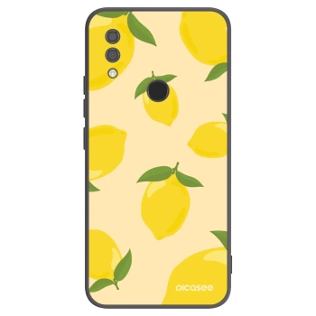 Picasee Xiaomi Redmi 7 Hülle - Schwarzes Silikon - Limoncella