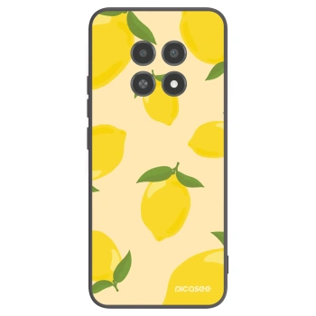 Picasee Realme 12X Hülle - Schwarzes Silikon - Limoncella