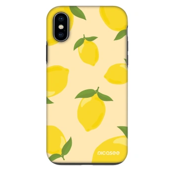 Hülle für Apple iPhone X/XS - Limoncella