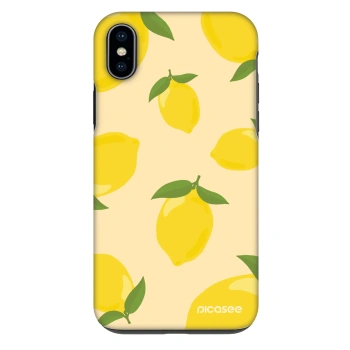 Hülle für Apple iPhone XS Max - Limoncella