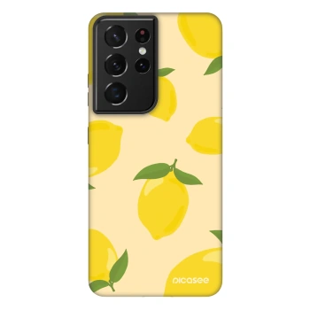 Hülle für Samsung Galaxy S21 Ultra 5G G998B - Limoncella