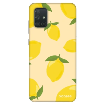 Hülle für Samsung Galaxy A71 A715F - Limoncella