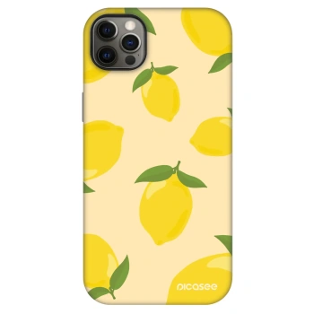 Hülle für Apple iPhone 12 Pro Max - Limoncella
