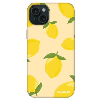 Hülle für Apple iPhone 14 Plus - Limoncella