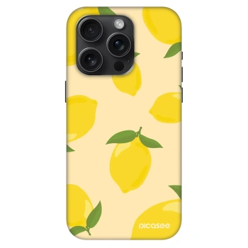 Hülle für Apple iPhone 15 Pro - Limoncella