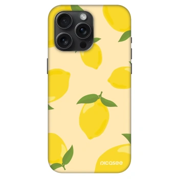Hülle für Apple iPhone 15 Pro Max - Limoncella