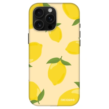 Hülle für Apple iPhone 16 Pro Max - Limoncella