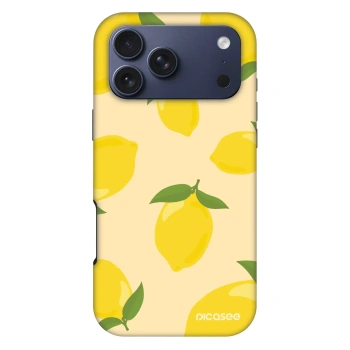 Hülle für Apple iPhone 17 Pro Max - Limoncella