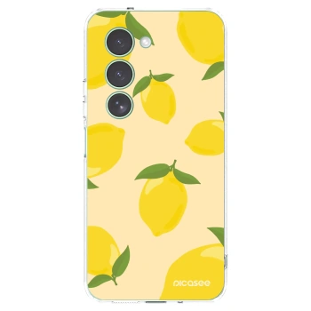 Picasee Xiaomi Redmi 15 5G Hülle - Transparentes Silikon - Limoncella