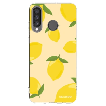 Picasee Huawei P30 Lite Hülle - Transparentes Silikon - Limoncella