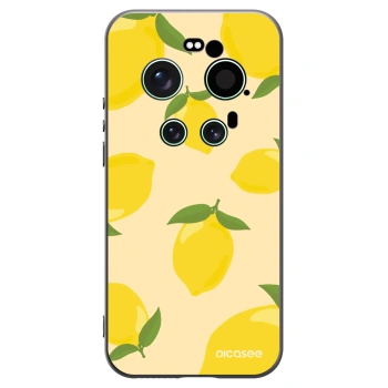 Picasee Xiaomi 17 Ultra Hülle - Schwarzes Silikon - Limoncella