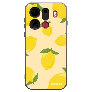 Picasee OPPO Find X9 Pro Hülle - Schwarzes Silikon - Limoncella