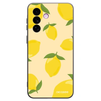 Picasee Samsung Galaxy A57 5G Hülle - Schwarzes Silikon - Limoncella