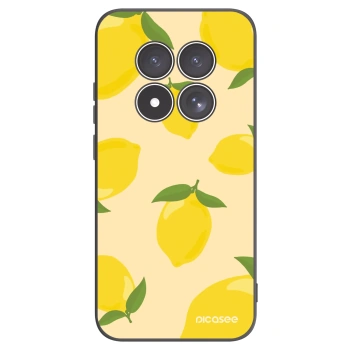 Picasee Xiaomi Redmi Note 15 Pro 5G Hülle - Schwarzes Silikon - Limoncella