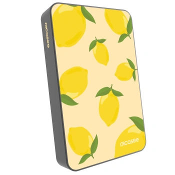 Picasee Powerbank mit MagSafe 10 000 mAh Grau - Limoncella