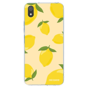 Picasee Xiaomi Redmi 7A Hülle - Transparentes Silikon - Limoncella