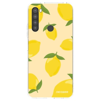 Picasee Xiaomi Redmi Note 8 Hülle - Transparentes Silikon - Limoncella