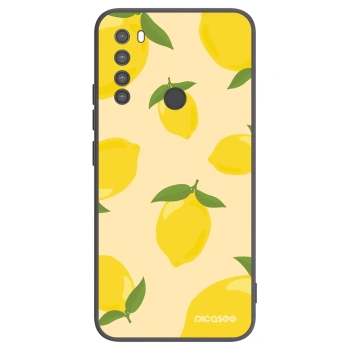 Picasee Xiaomi Redmi Note 8 Hülle - Schwarzes Silikon - Limoncella