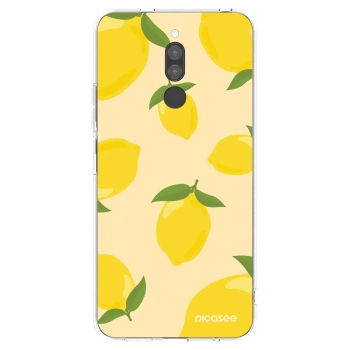 Picasee Xiaomi Redmi 8 Hülle - Transparentes Silikon - Limoncella