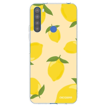 Picasee Xiaomi Redmi Note 8T Hülle - Transparentes Silikon - Limoncella