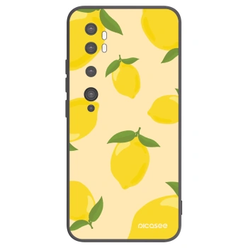 Picasee Xiaomi Mi Note 10 (Pro) Hülle - Schwarzes Silikon - Limoncella
