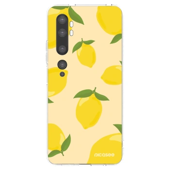 Picasee Xiaomi Mi Note 10 (Pro) Hülle - Transparentes Silikon - Limoncella