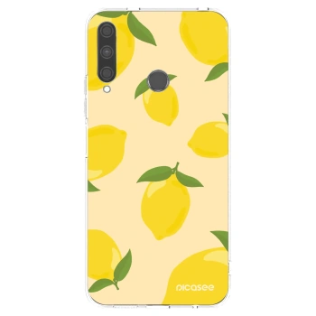 Picasee Huawei P40 Lite E Hülle - Transparentes Silikon - Limoncella