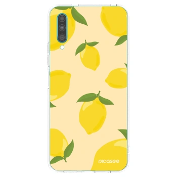 Picasee Samsung Galaxy A30s A307F Hülle - Transparentes Silikon - Limoncella