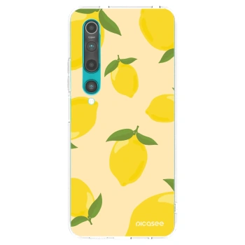 Picasee Xiaomi Mi 10 Hülle - Transparentes Silikon - Limoncella