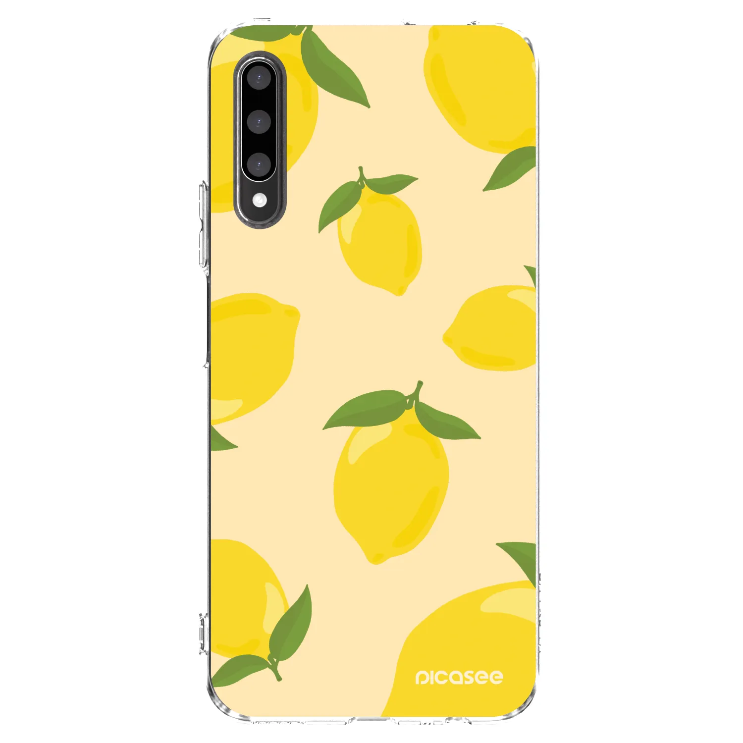 Picasee Honor 9X Pro Hülle - Transparentes Silikon - Limoncella