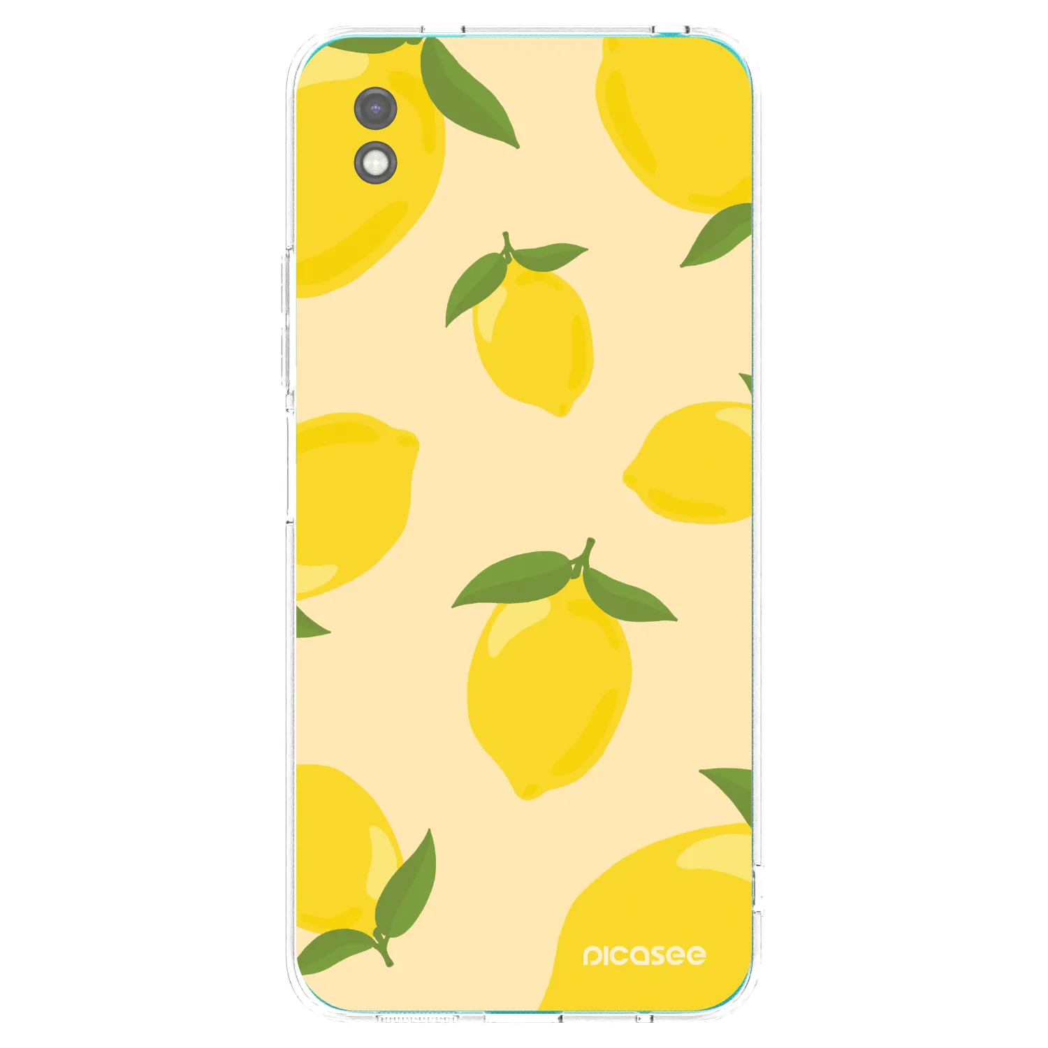 Picasee Xiaomi Redmi 9A Hülle - Schwarzes Silikon - Limoncella