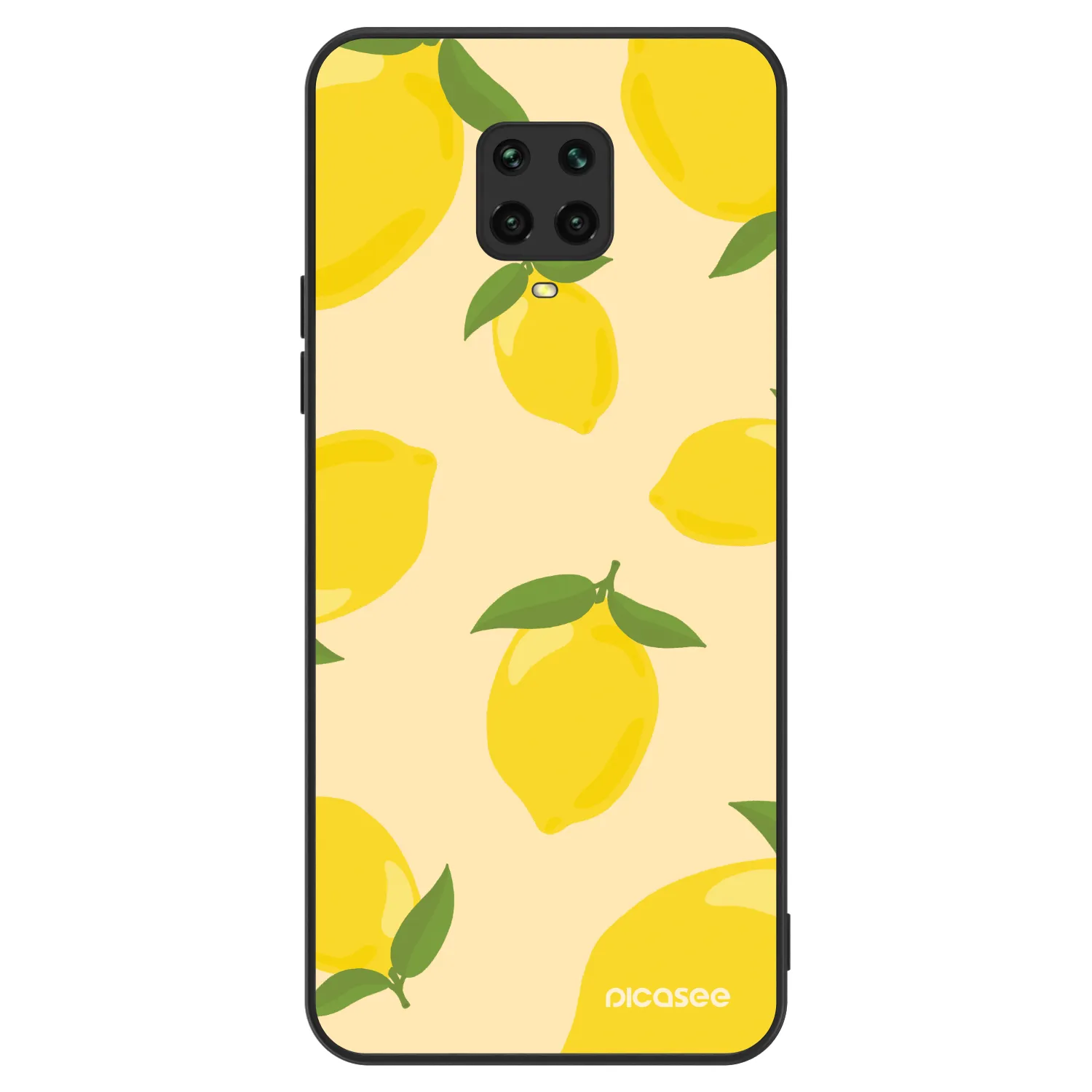 Picasee ULTIMATE CASE für Xiaomi Redmi Note 9 Pro - Limoncella