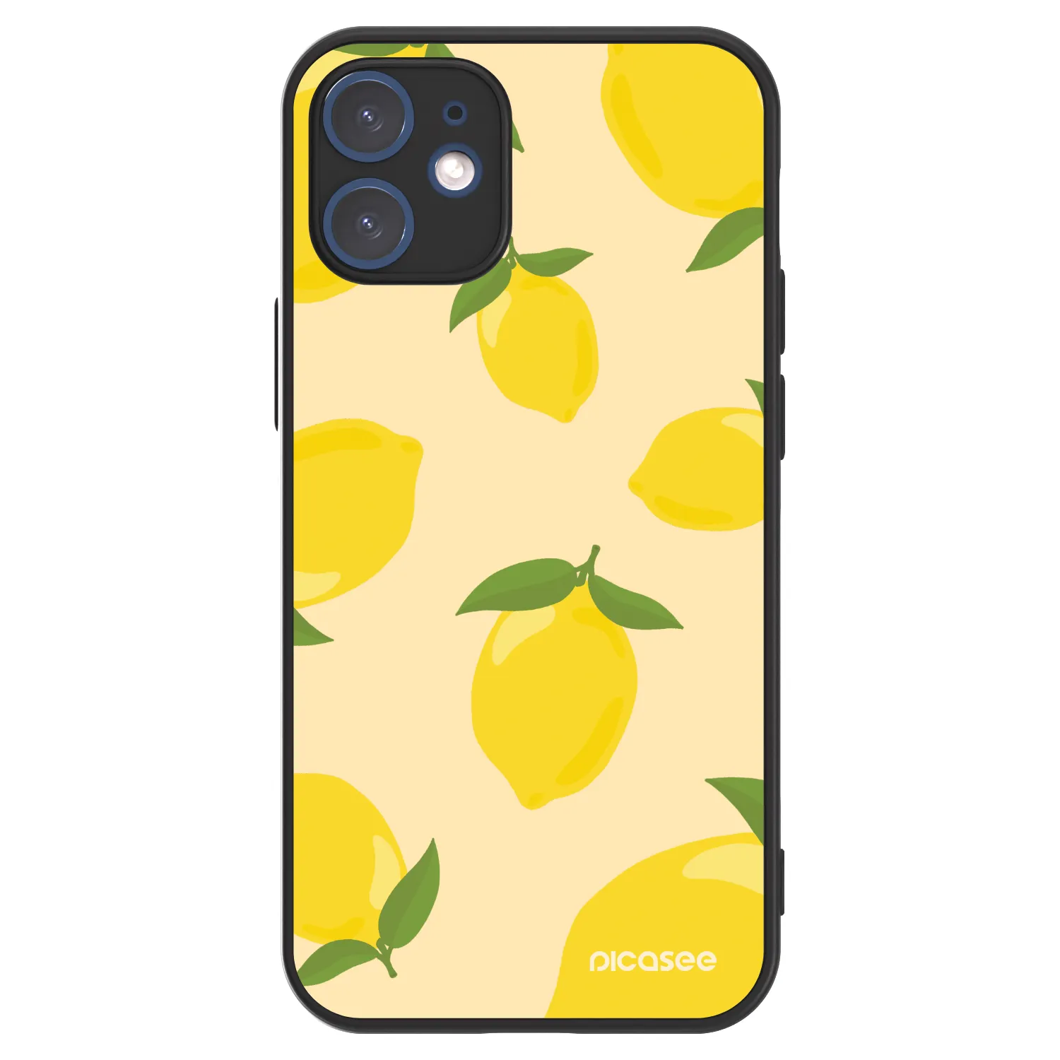 Picasee ULTIMATE CASE für Apple iPhone 12 mini - Limoncella