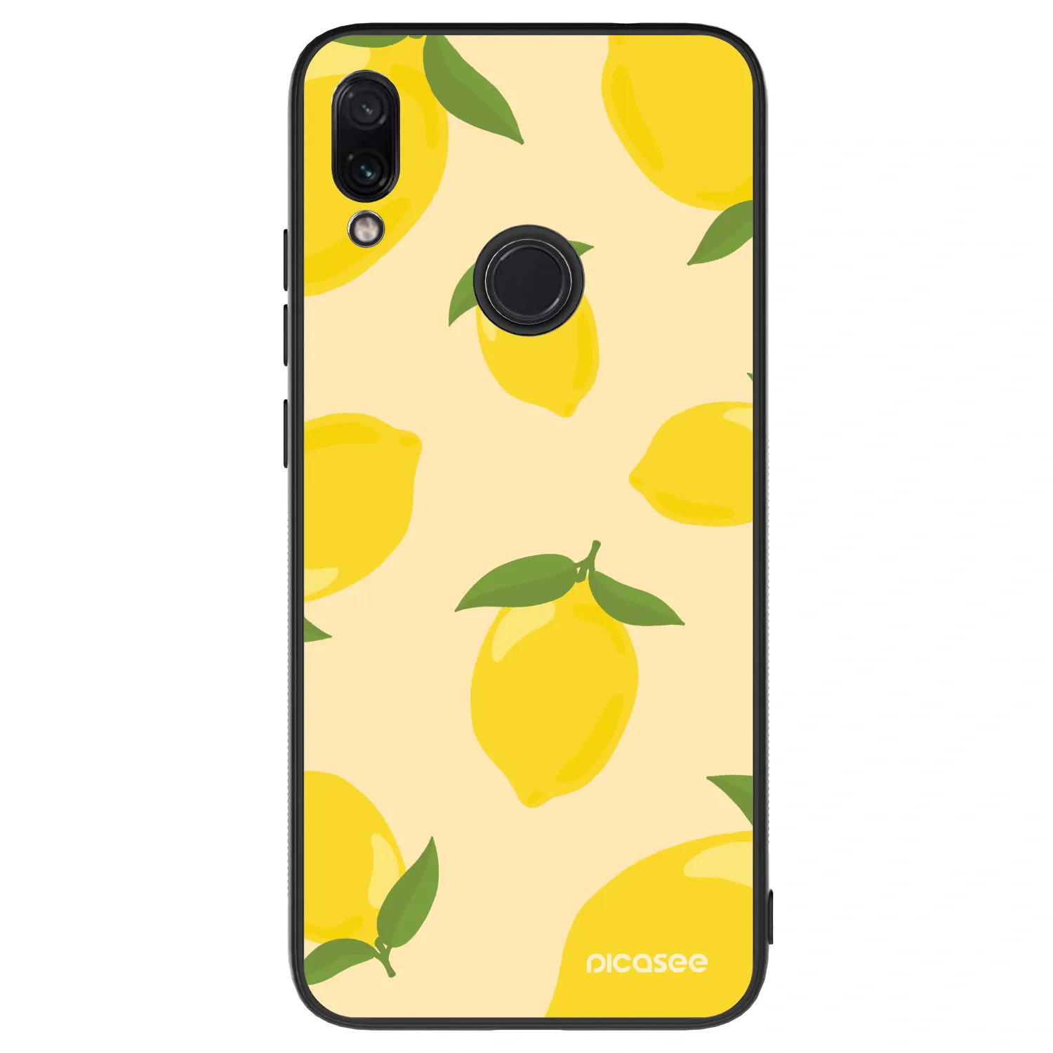 Picasee ULTIMATE CASE für Xiaomi Redmi Note 7 - Limoncella