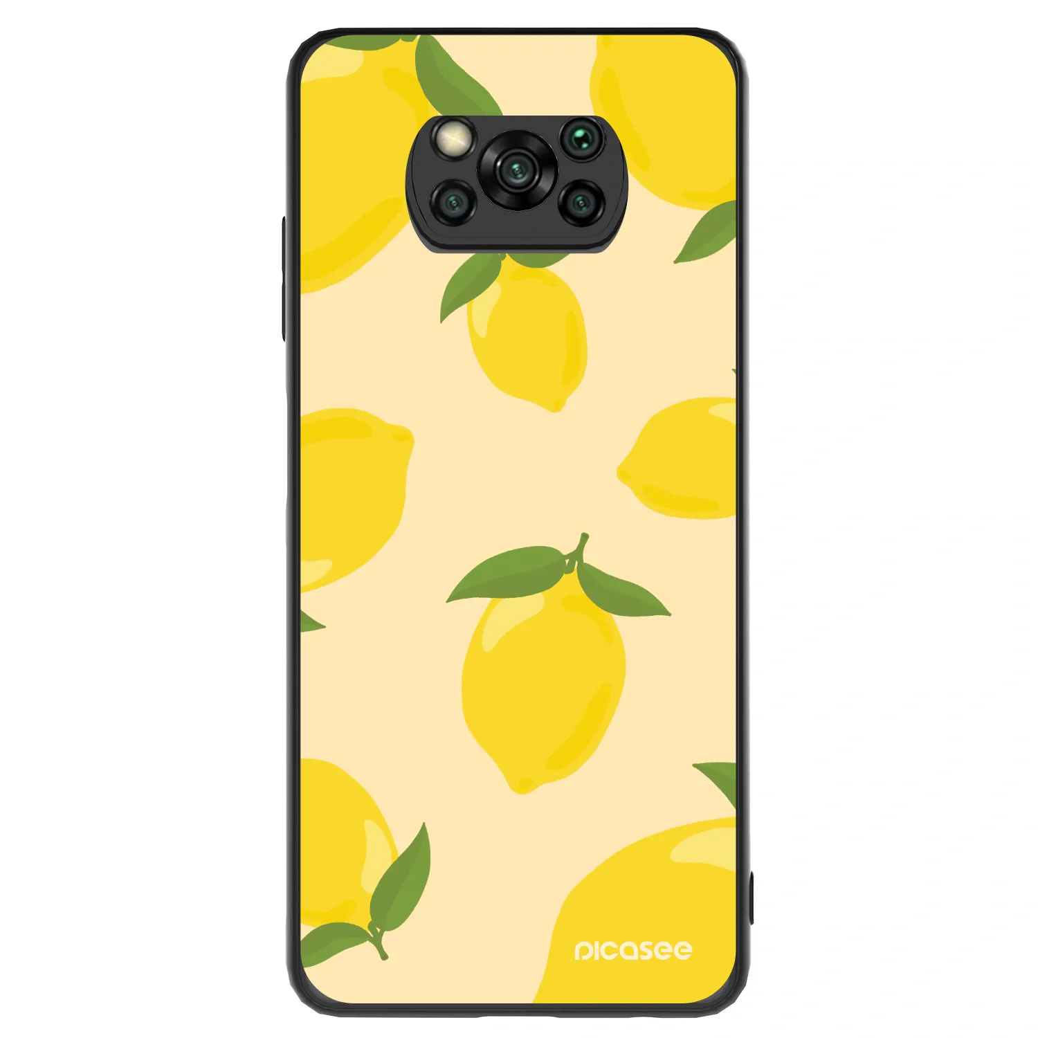 Picasee ULTIMATE CASE für Xiaomi Poco X3 - Limoncella