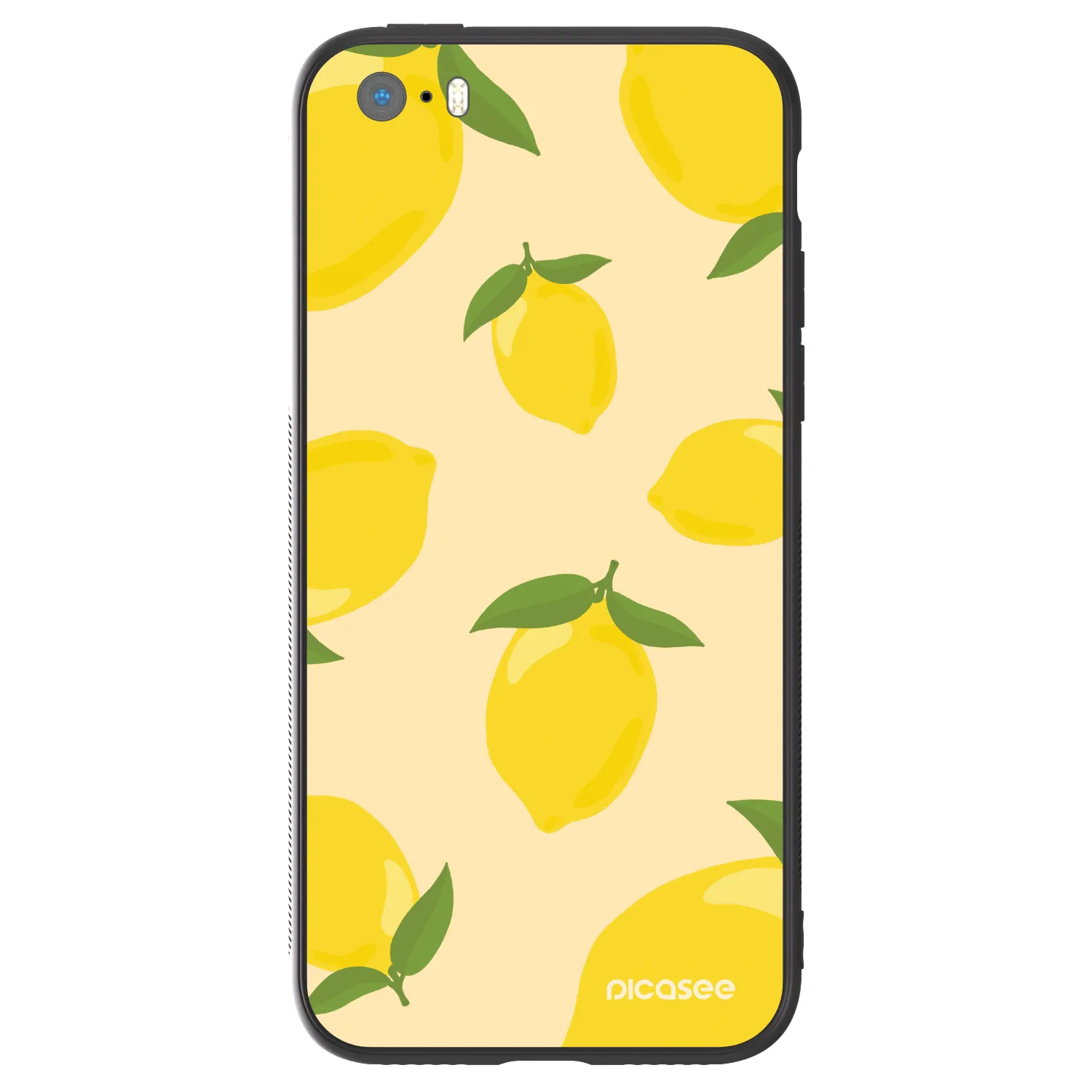 Picasee ULTIMATE CASE für Apple iPhone 5/5S/SE - Limoncella