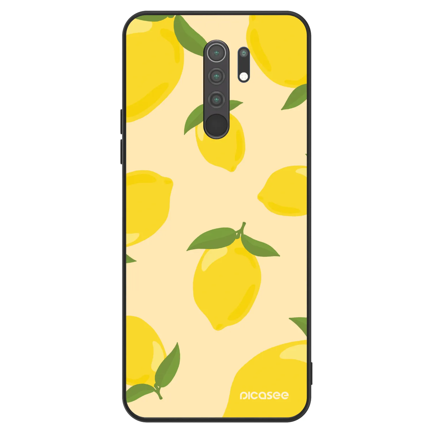 Picasee ULTIMATE CASE für Xiaomi Redmi 9 - Limoncella