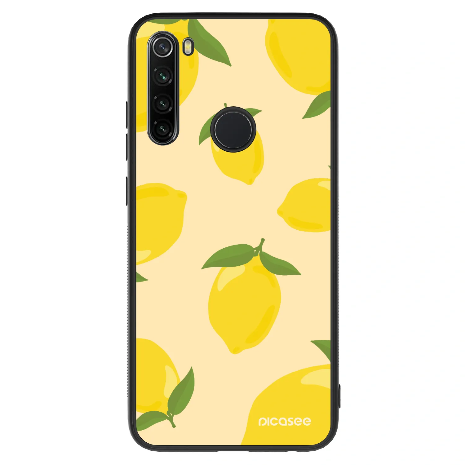 Picasee ULTIMATE CASE für Xiaomi Redmi Note 8 - Limoncella