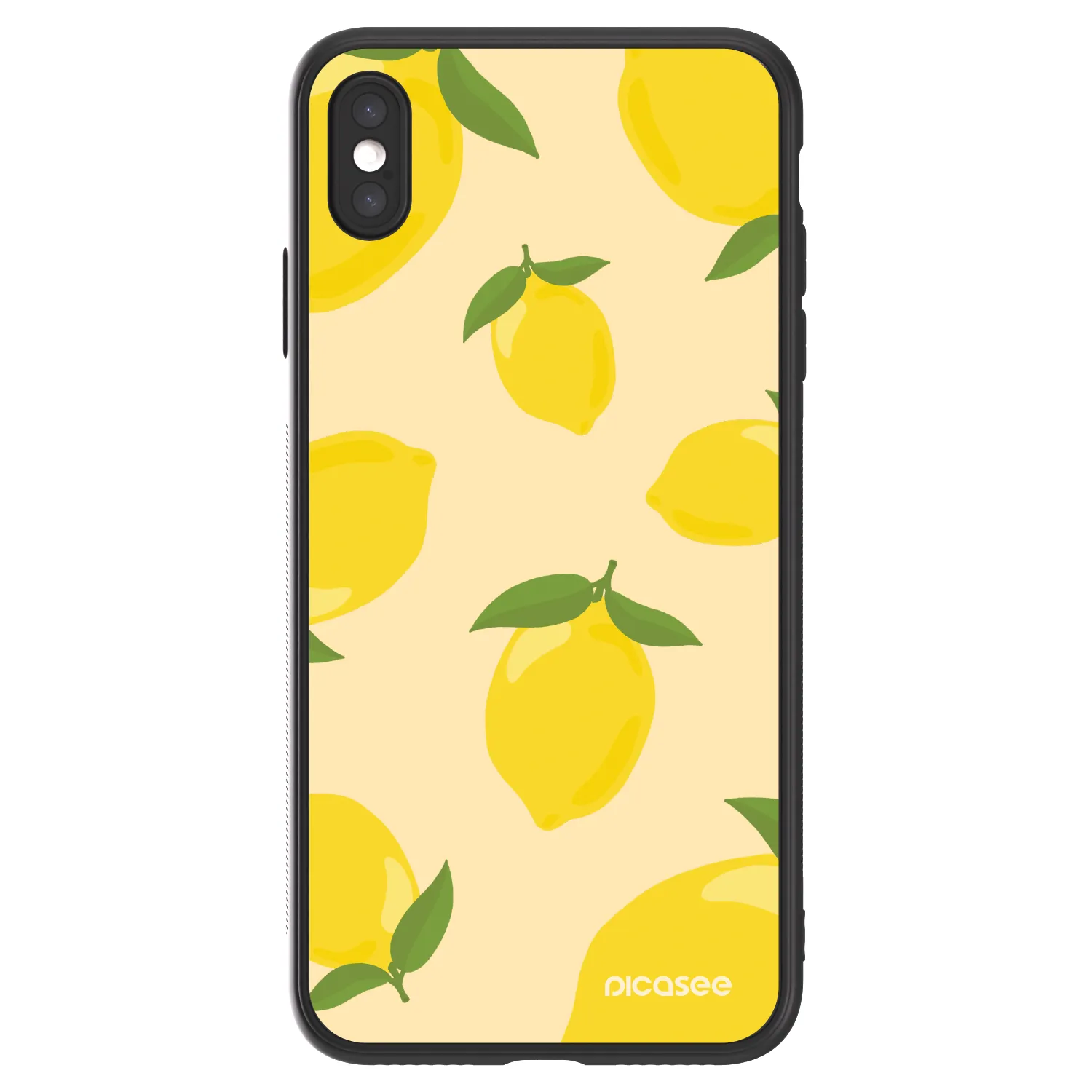 Picasee ULTIMATE CASE für Apple iPhone XS Max - Limoncella