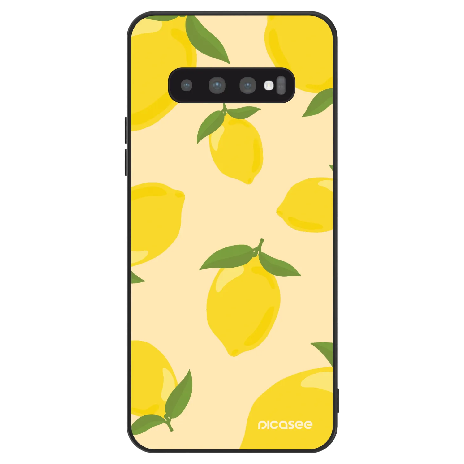 Picasee ULTIMATE CASE für Samsung Galaxy S10 G973 - Limoncella