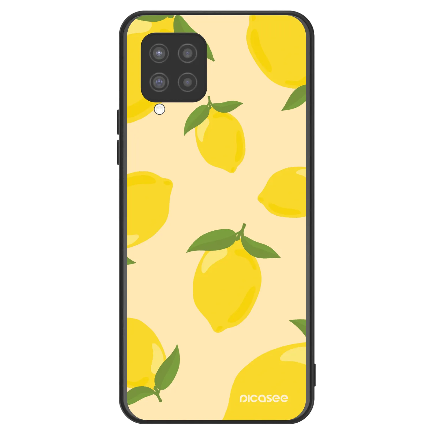 Picasee ULTIMATE CASE für Samsung Galaxy A42 A426B - Limoncella