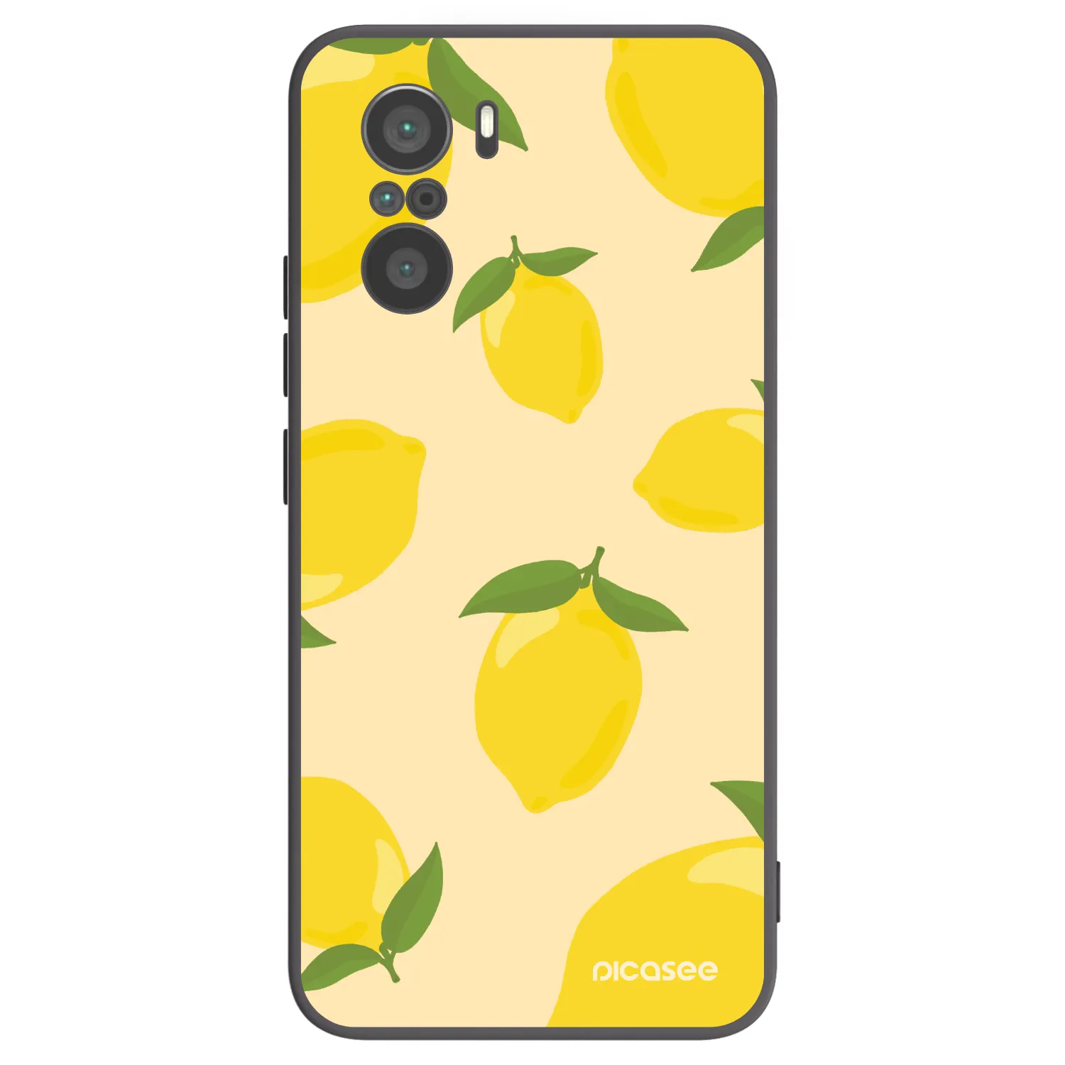 Picasee Xiaomi Poco F3 Hülle - Schwarzes Silikon - Limoncella